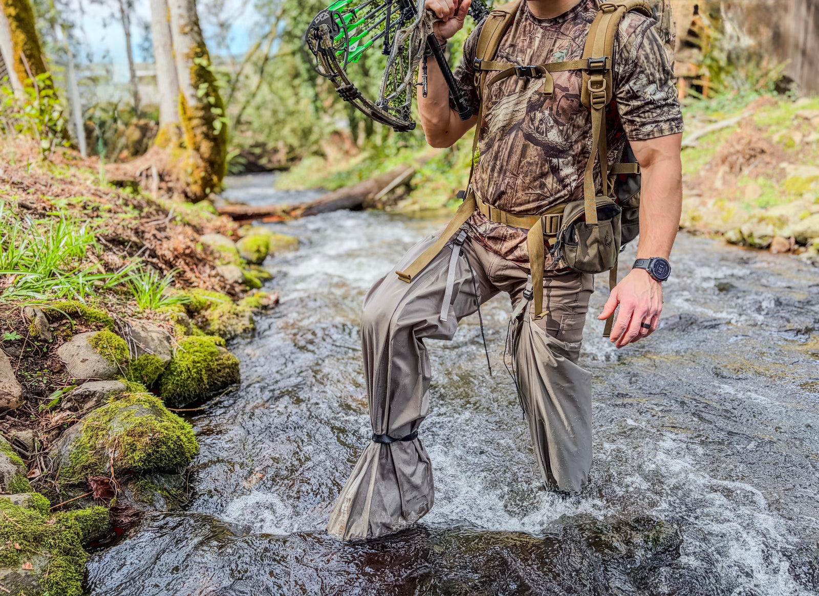 WildTech | StreamLite Overshoe Hip Waders