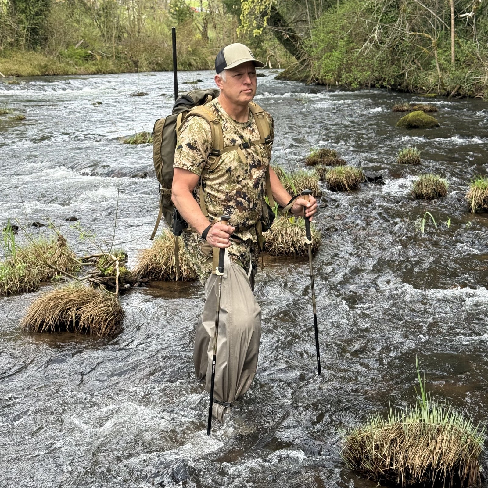 WildTech | StreamLite Overshoe Hip Waders