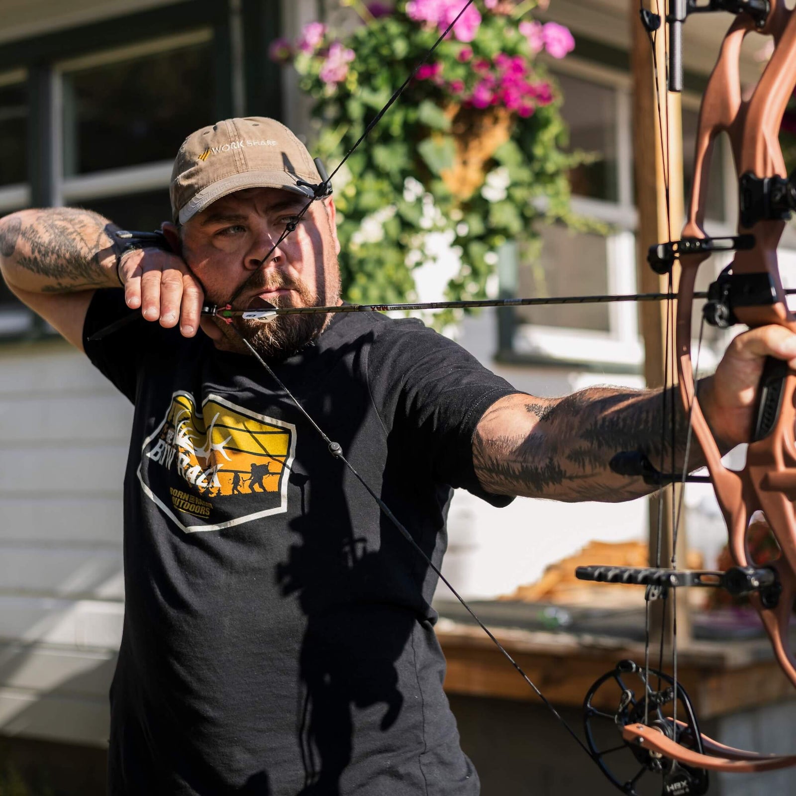 BRO+BowRack Tee