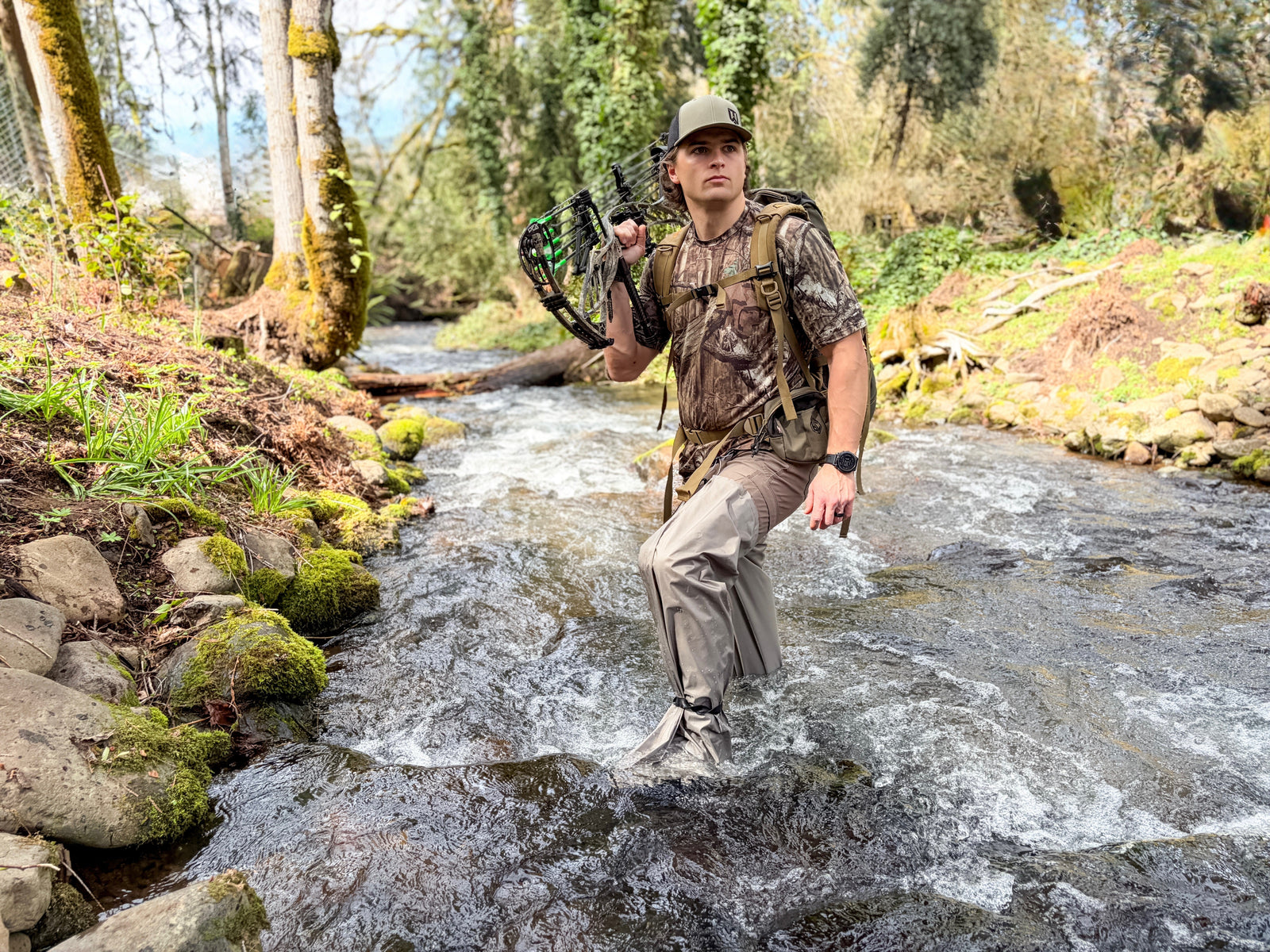 WildTech | StreamLite Overshoe Hip Waders