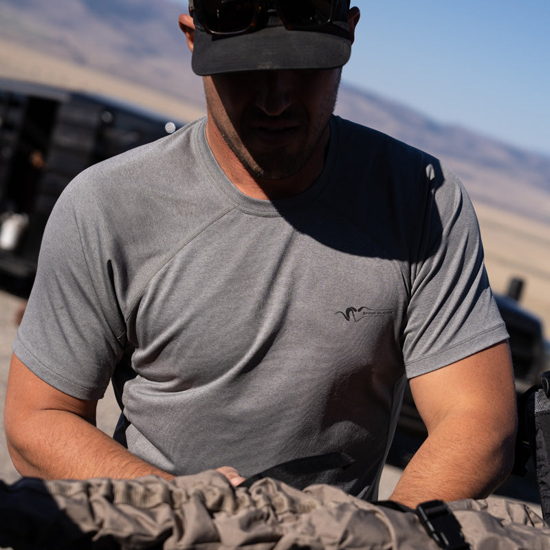 Stone Glacier | Avro Synthetic Crew SS