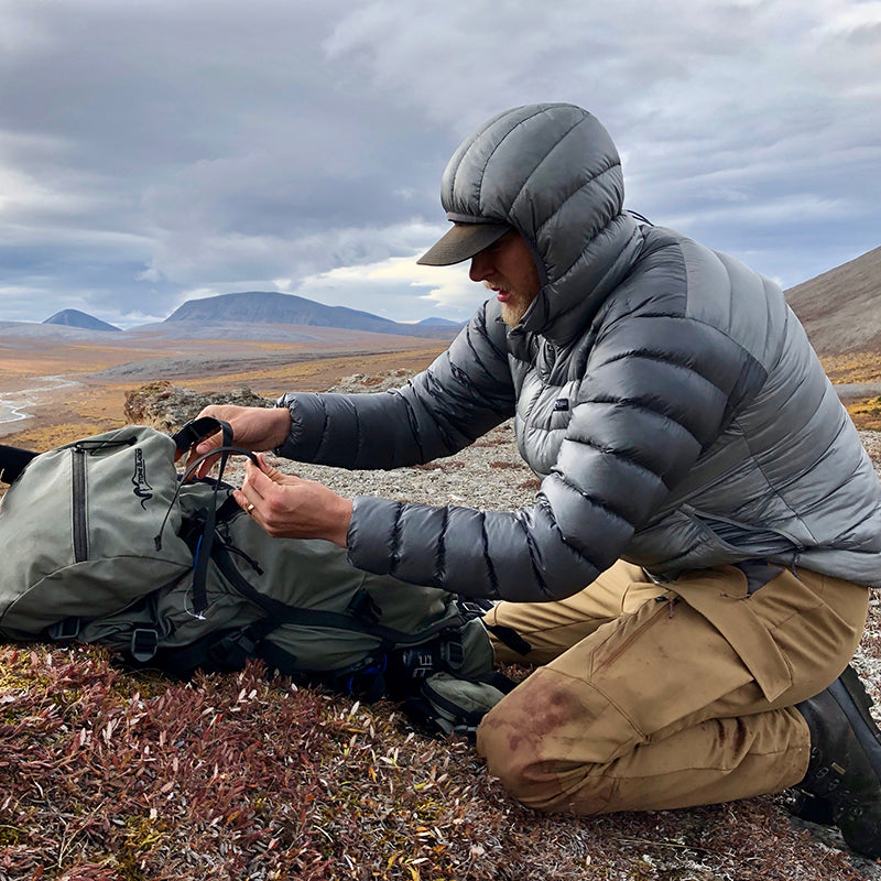 Stone Glacier | Grumman Down Jacket