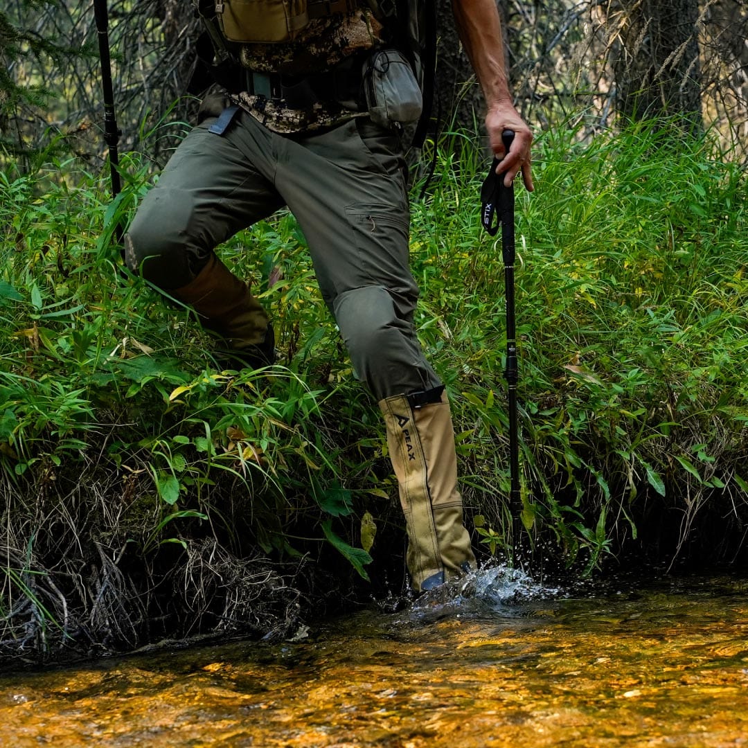 STORM CASTLE HUNTING GAITERS