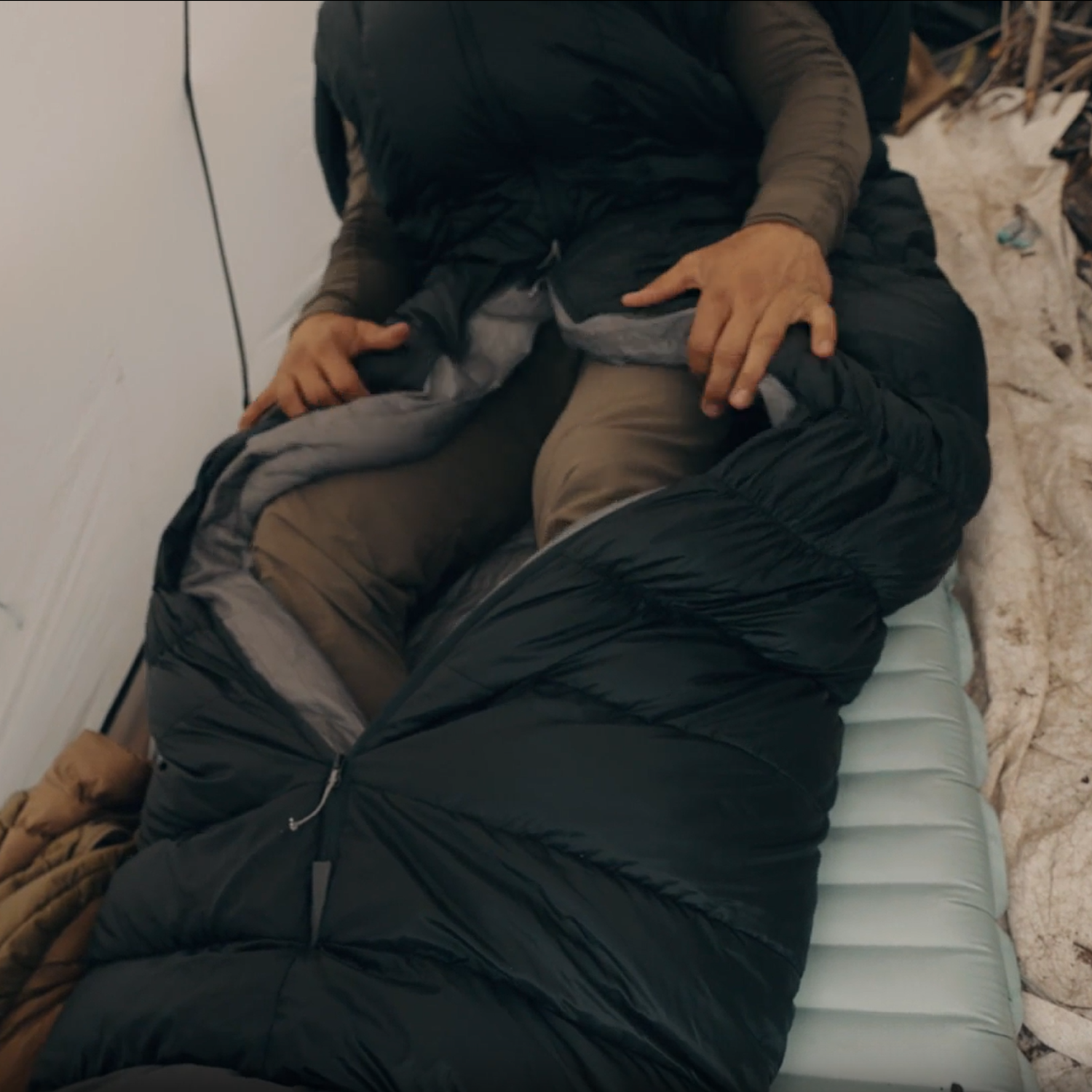 SOLACE 15 SLEEPING BAG