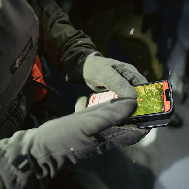 Stone Glacier | Graupel Fleece Gloves