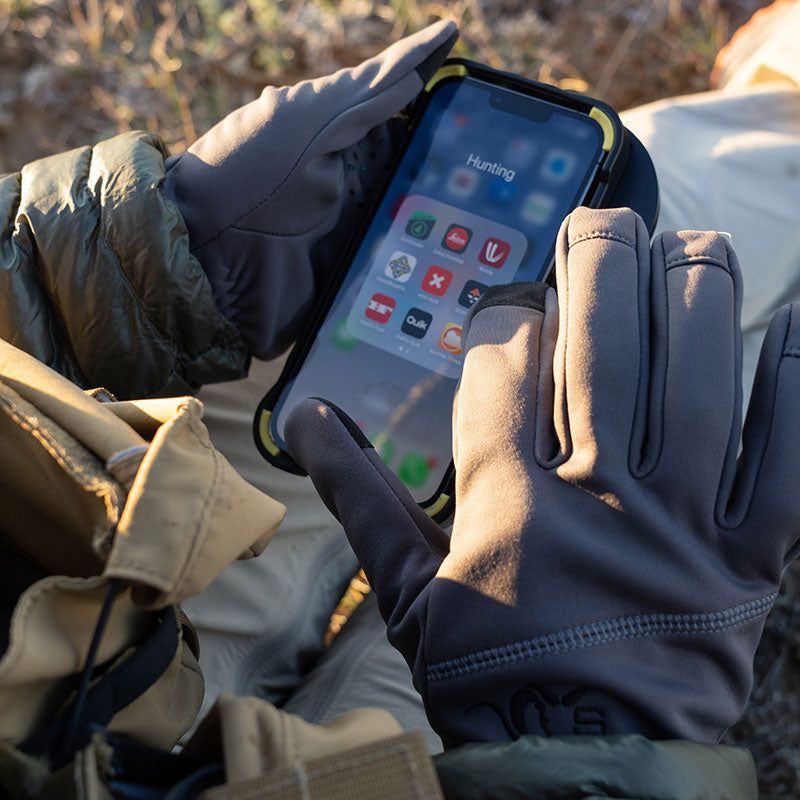 Stone Glacier | Graupel Fleece Gloves