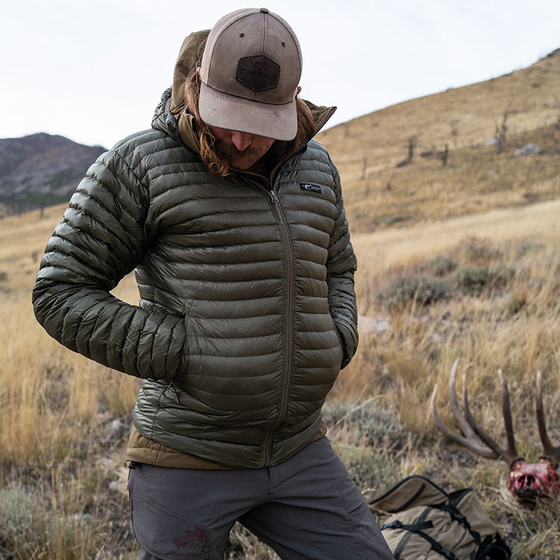 Stone Glacier | Grumman LITE Down Jacket