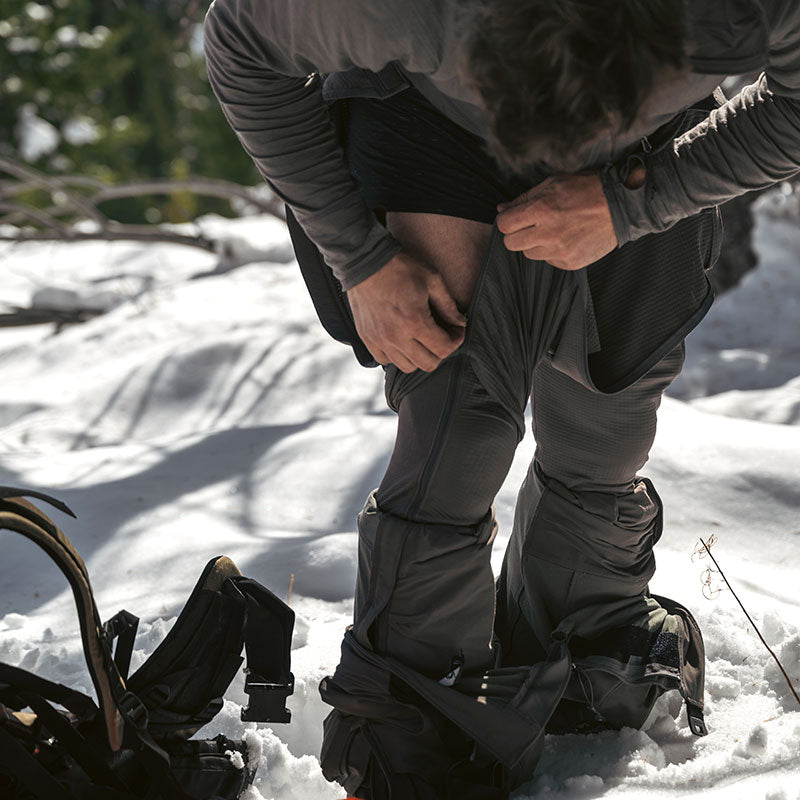 Stone Glacier | Helio Zip-Off Bottom