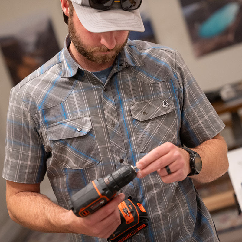 Stone Glacier | Breaks Snap Shirt SS