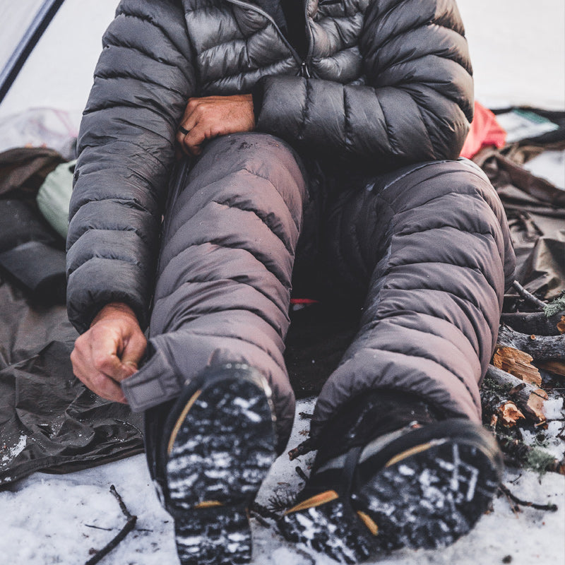Stone Glacier | Grumman Down Pant
