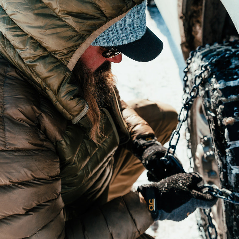 Stone Glacier | Grumman Down Jacket