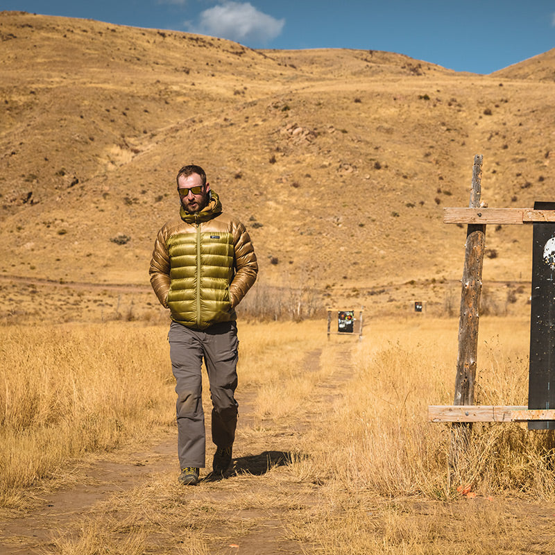 Stone Glacier | Grumman Down Jacket