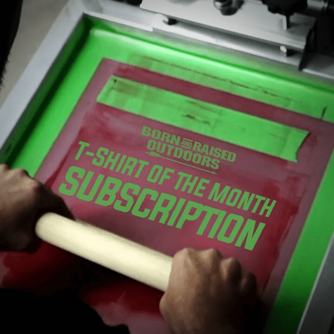 MONTHLY T-SHIRT CLUB
