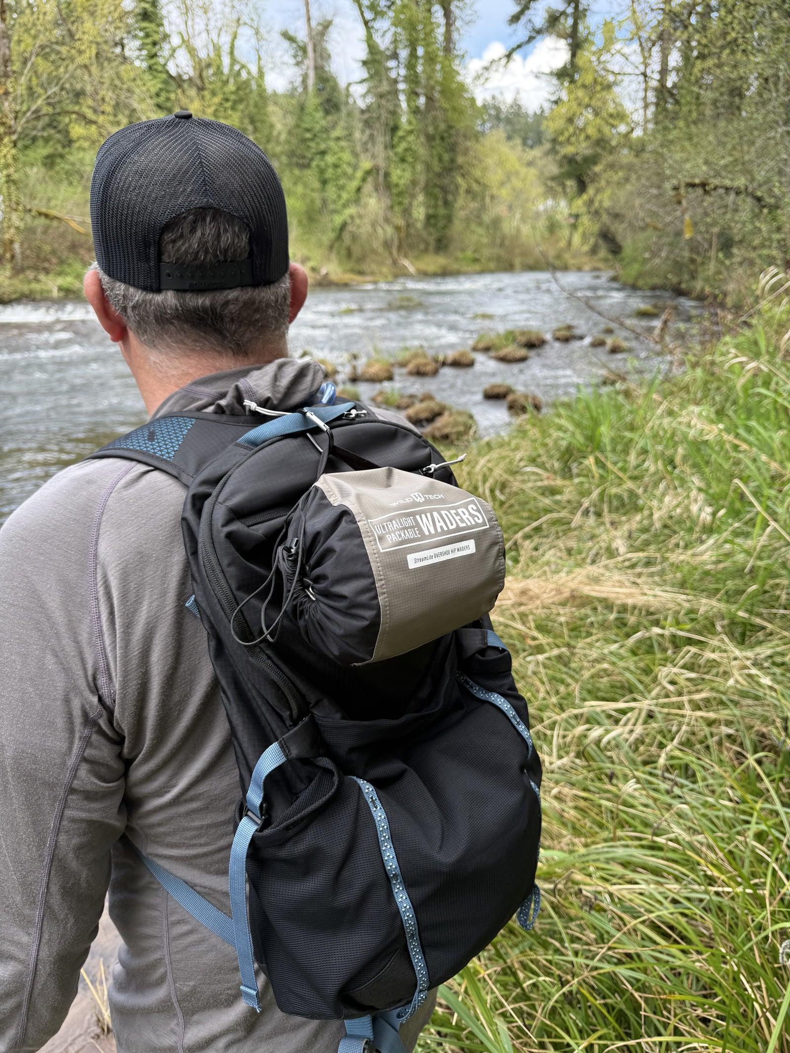 WildTech | StreamLite Overshoe Hip Waders