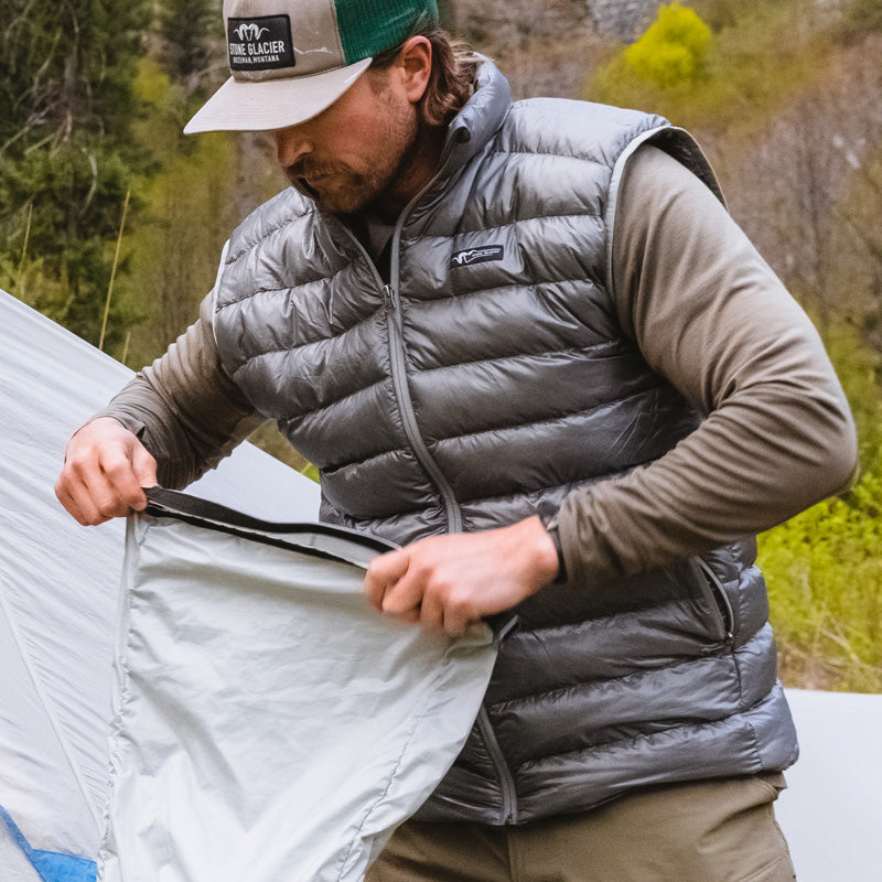 Stone Glacier | Grumman Down Vest