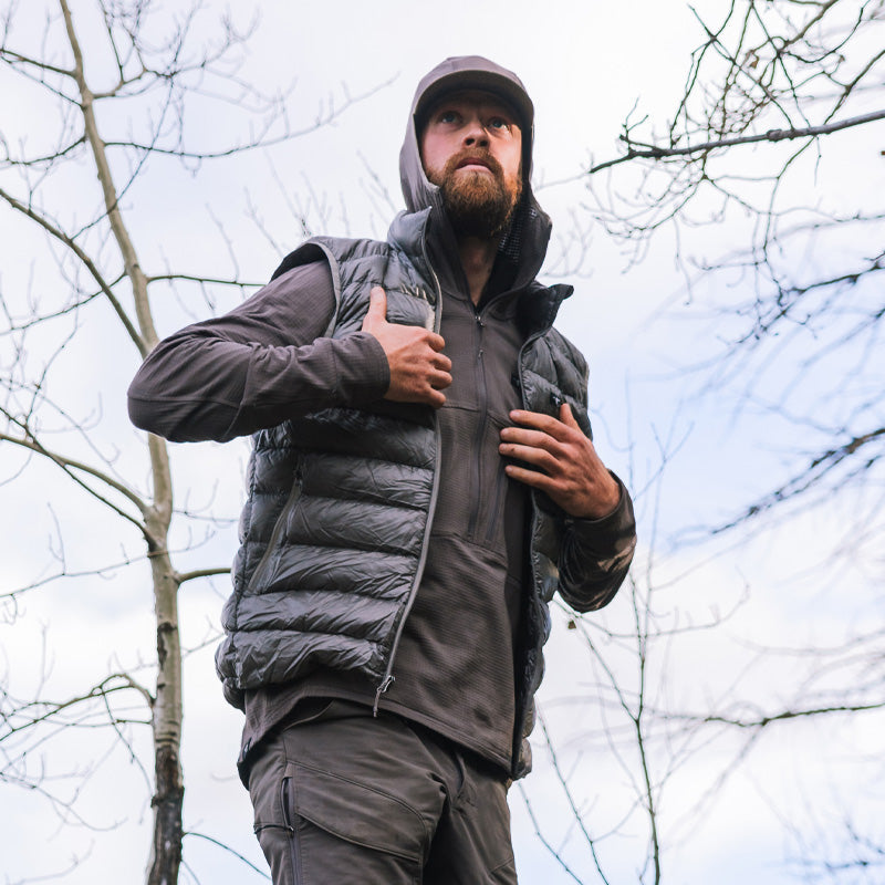 Stone Glacier | Grumman Down Vest