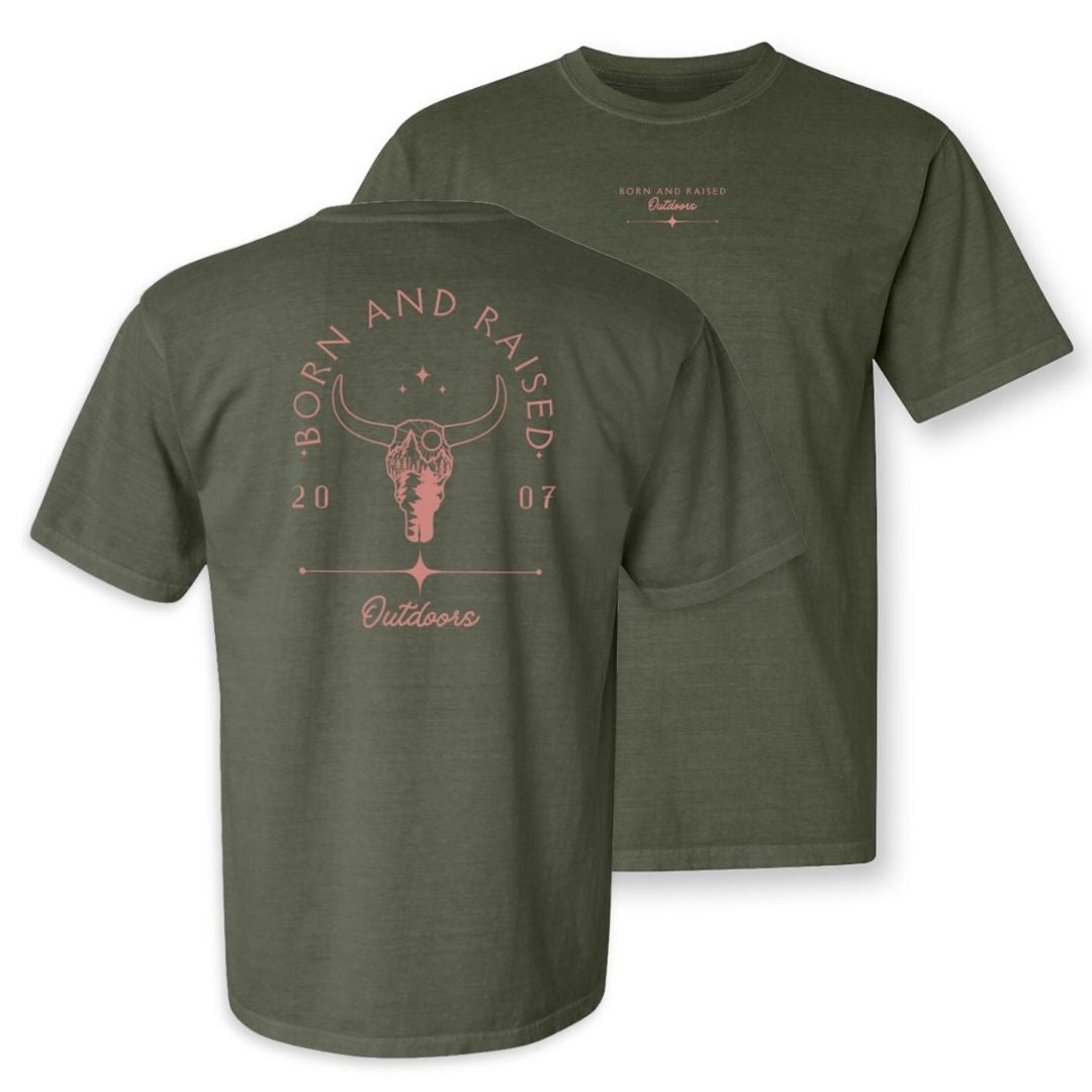 T-SHIRTS - Born and Raised Outdoors