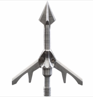 Wac'Em | Steel Expandable 2-Blade Broadheads (4-pack)