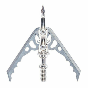 Rage | Slipcam Hypodermic NC +P Broadheads - 1.75" 100 Grain 2-Blade