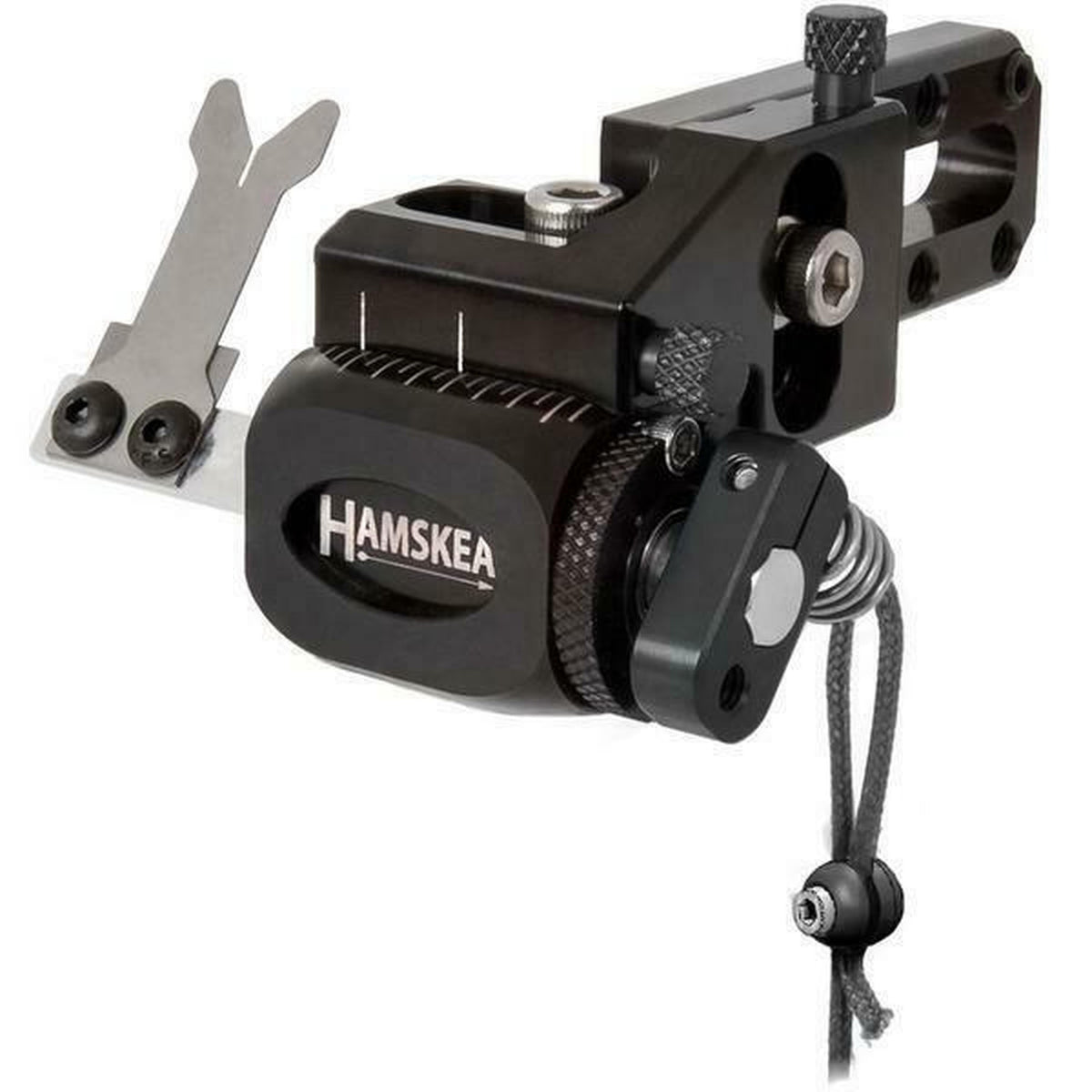 Hamskea | Hybrid Target Pro RH or LH Standard Black Micro Tune Arrow Rest - Black