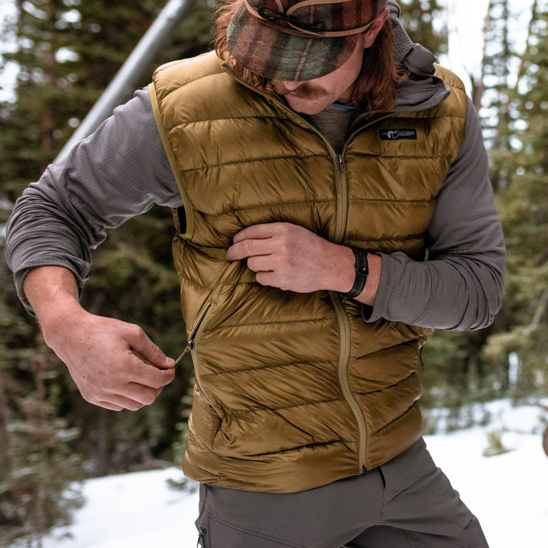 Stone Glacier | Grumman Down Vest