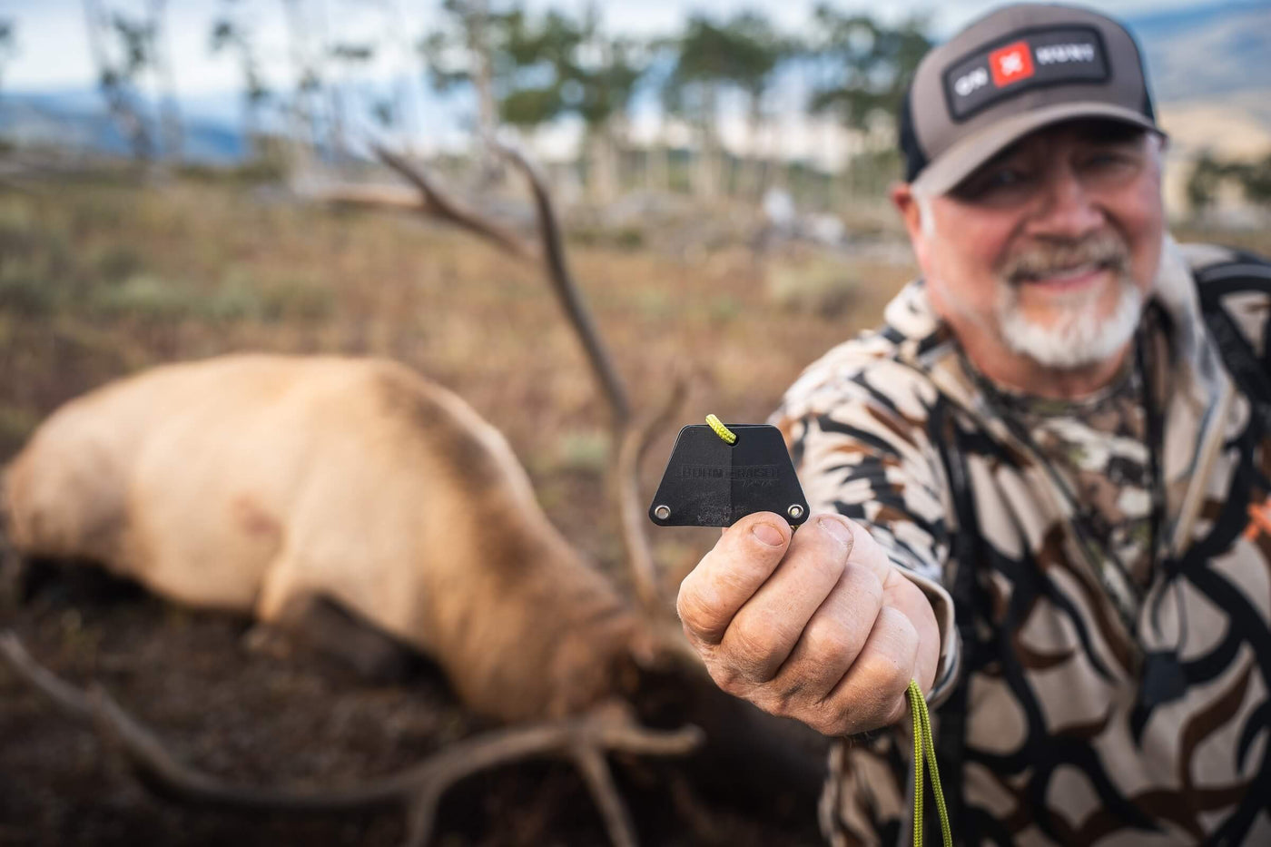 Love Triangle - Elk Cow Call - Born and Raised Outdoors