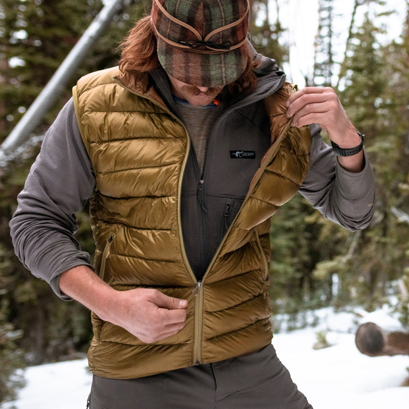 Stone Glacier | Grumman Down Vest