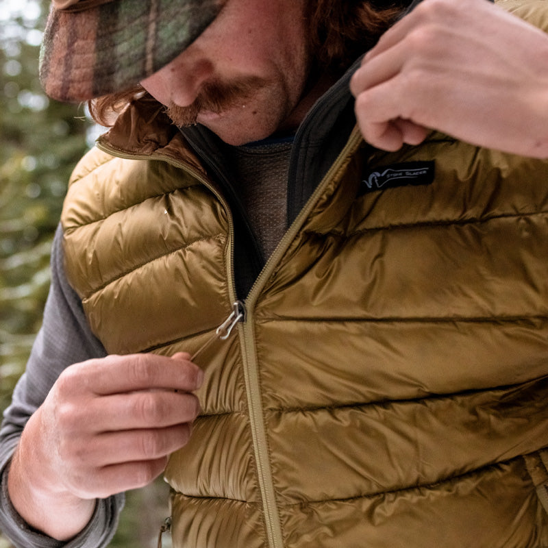 Stone Glacier | Grumman Down Vest