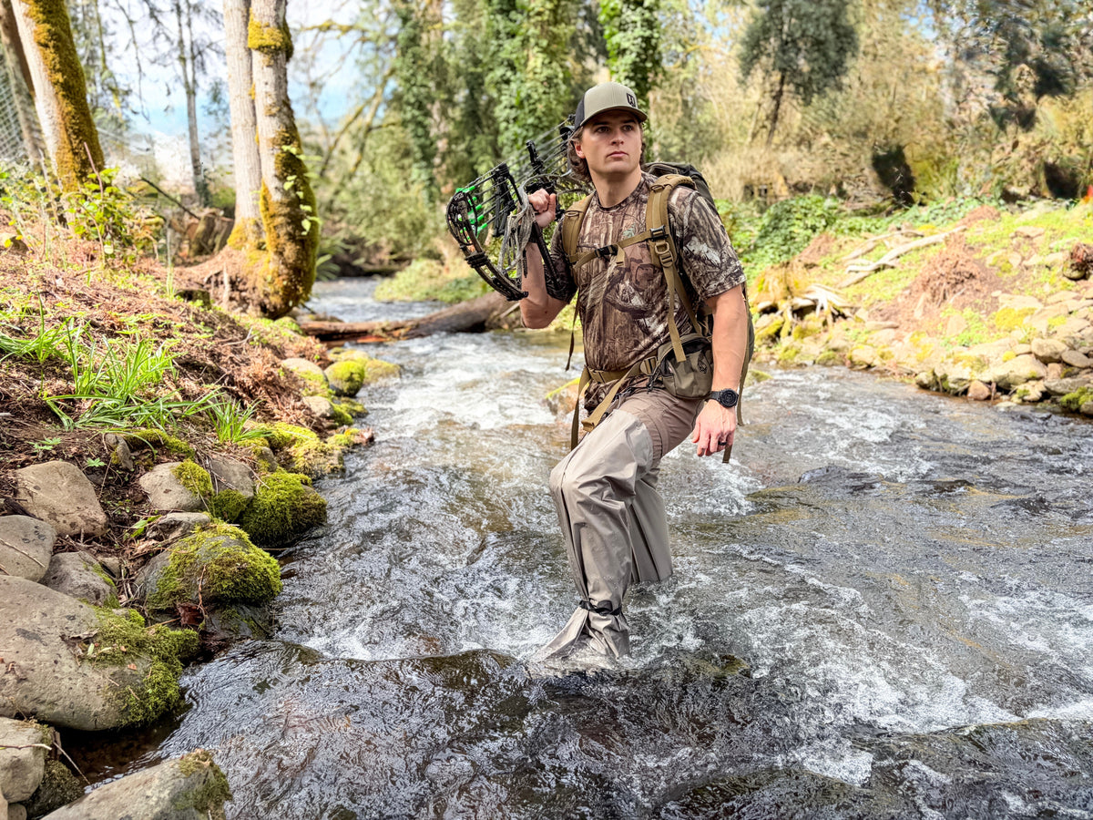 WildTech | StreamLite Overshoe Hip Waders