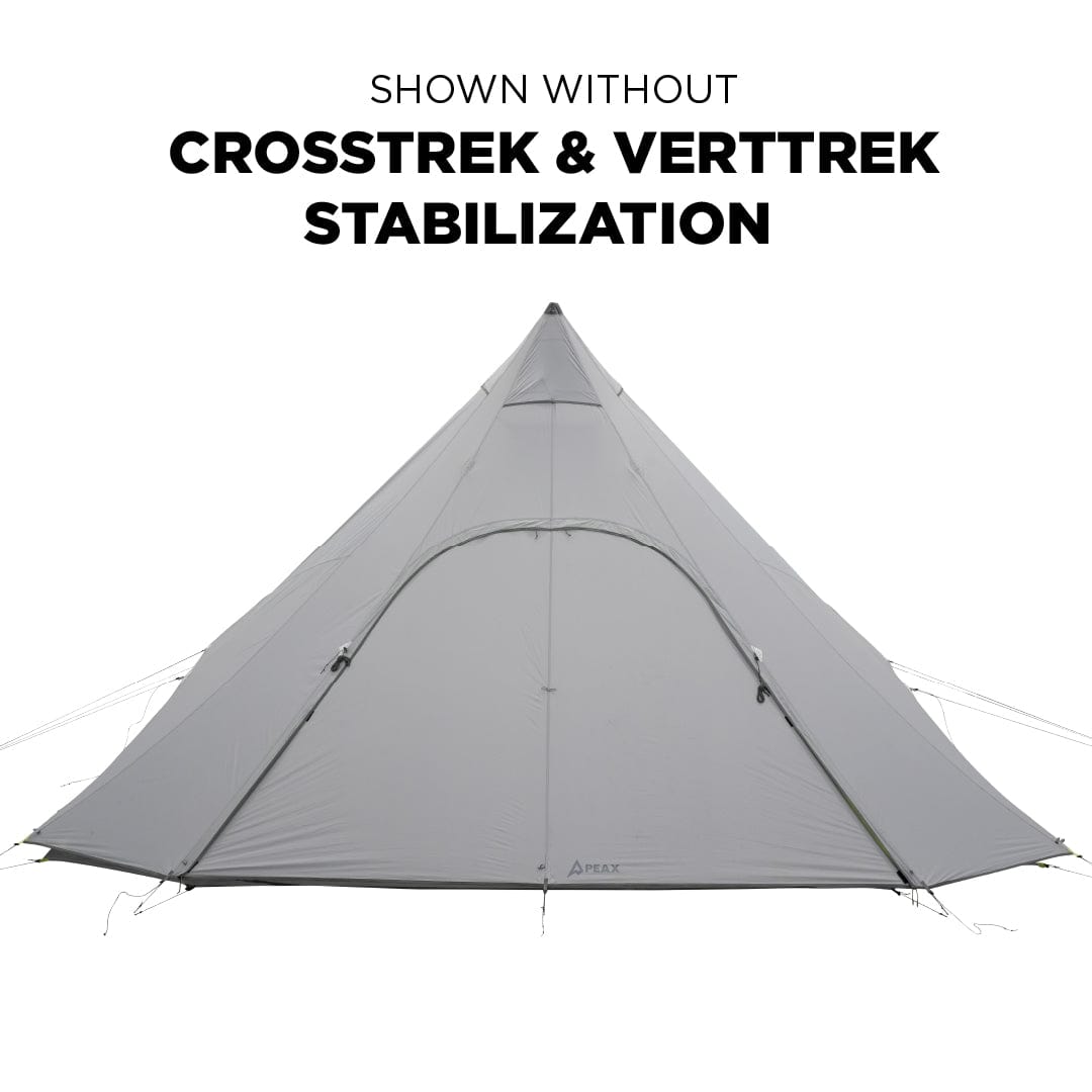 SOLITUDE 6 TIPI TENT [SILNYLON]