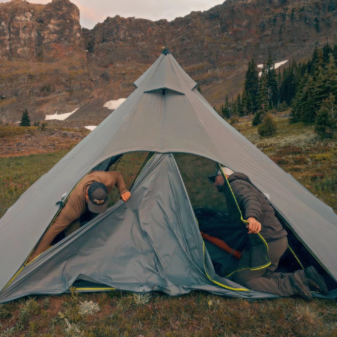 SOLITUDE 6 TIPI TENT [SILNYLON]