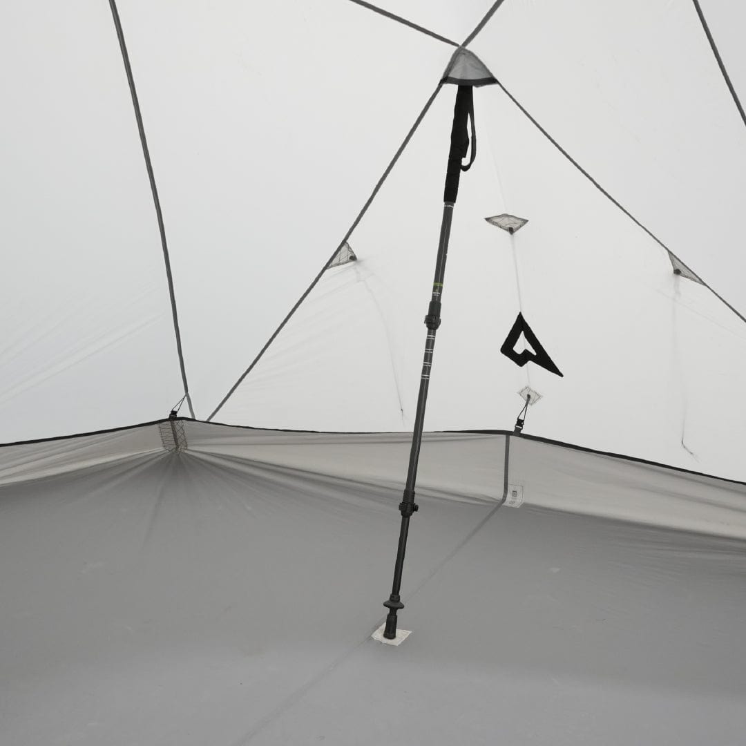 SOLITUDE 6 TIPI TENT [SILNYLON]