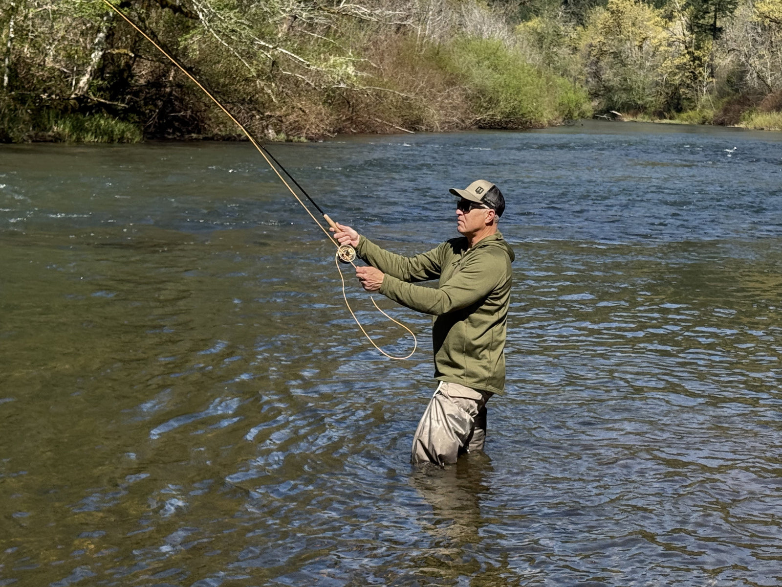 WildTech | StreamLite Overshoe Hip Waders