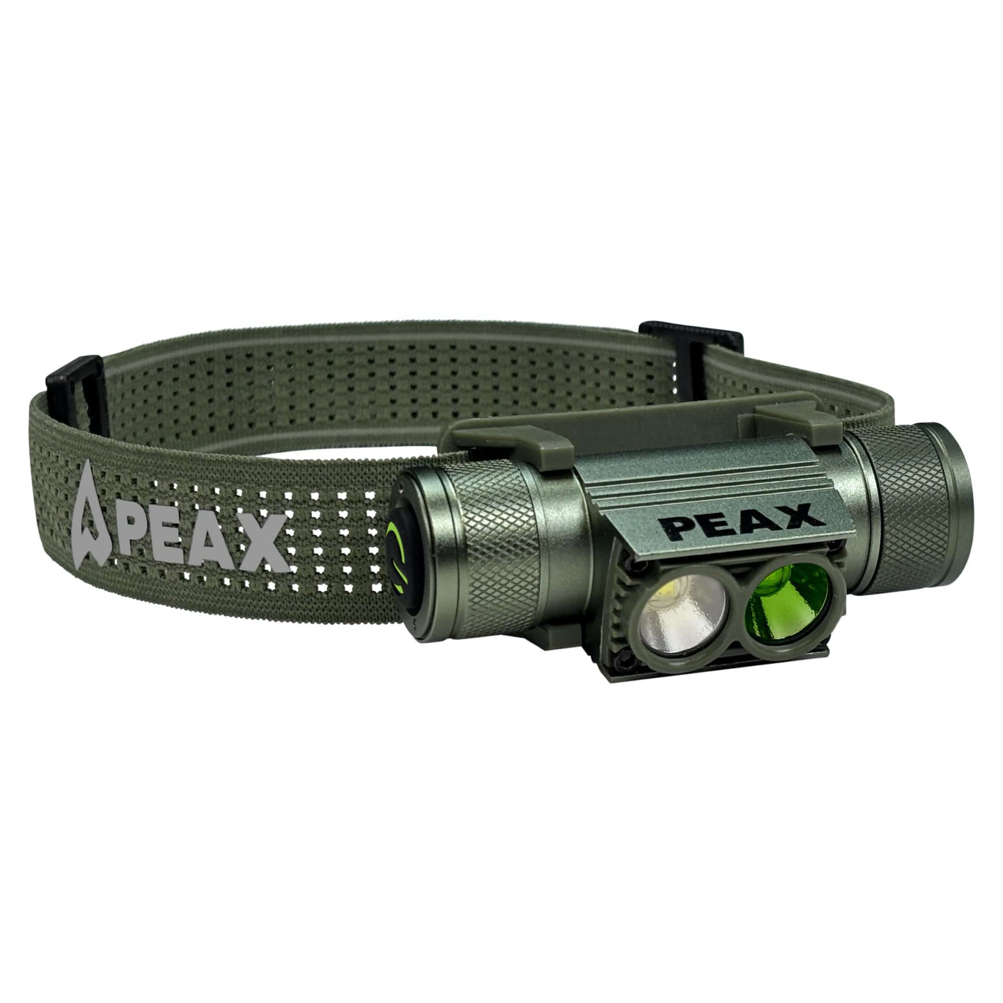 PEAX BACKCOUNTRY DUO HEADLAMP - GREEN - Born and Raised Outdoors