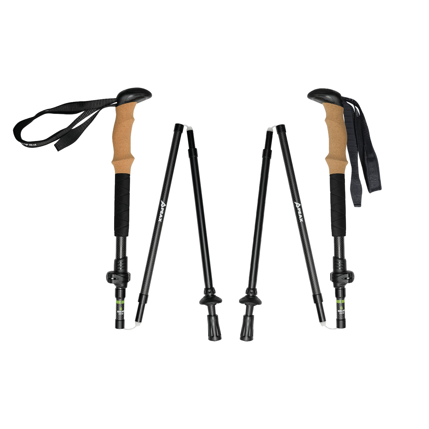 PEAX BACKCOUNTRY Z (CORK) TREKKING POLES