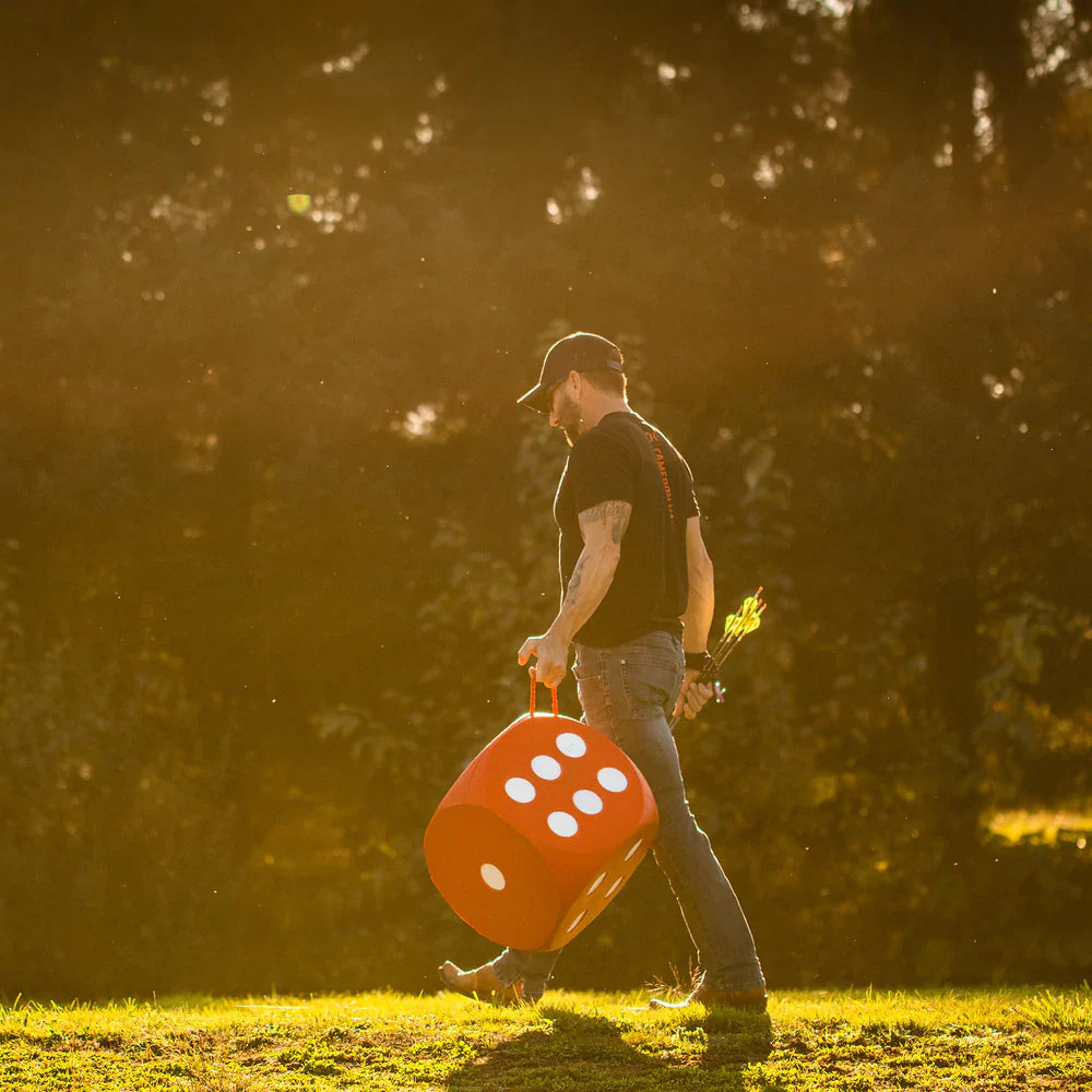 Morrell Targets BIG HIGH ROLLER Foam Target