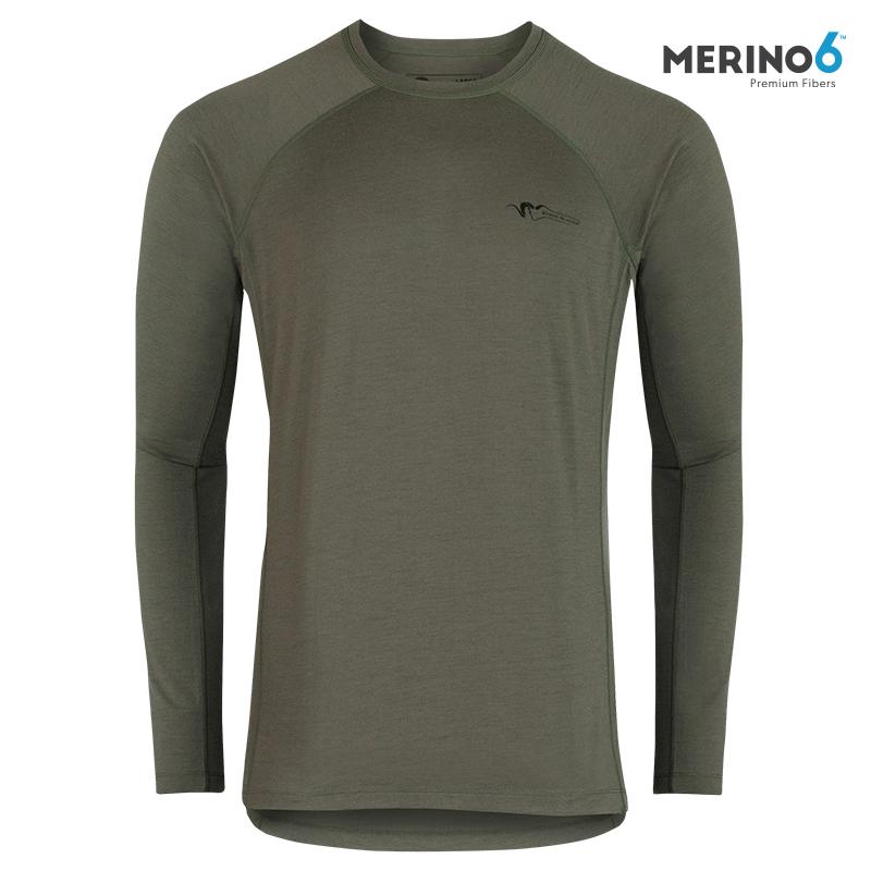 Stone Glacier | Chinook Merino Crew LS