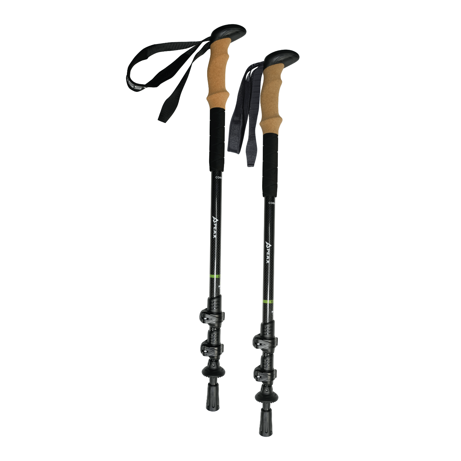 PEAX BACKCOUNTRY ELITE (CORK) TREKKING POLES
