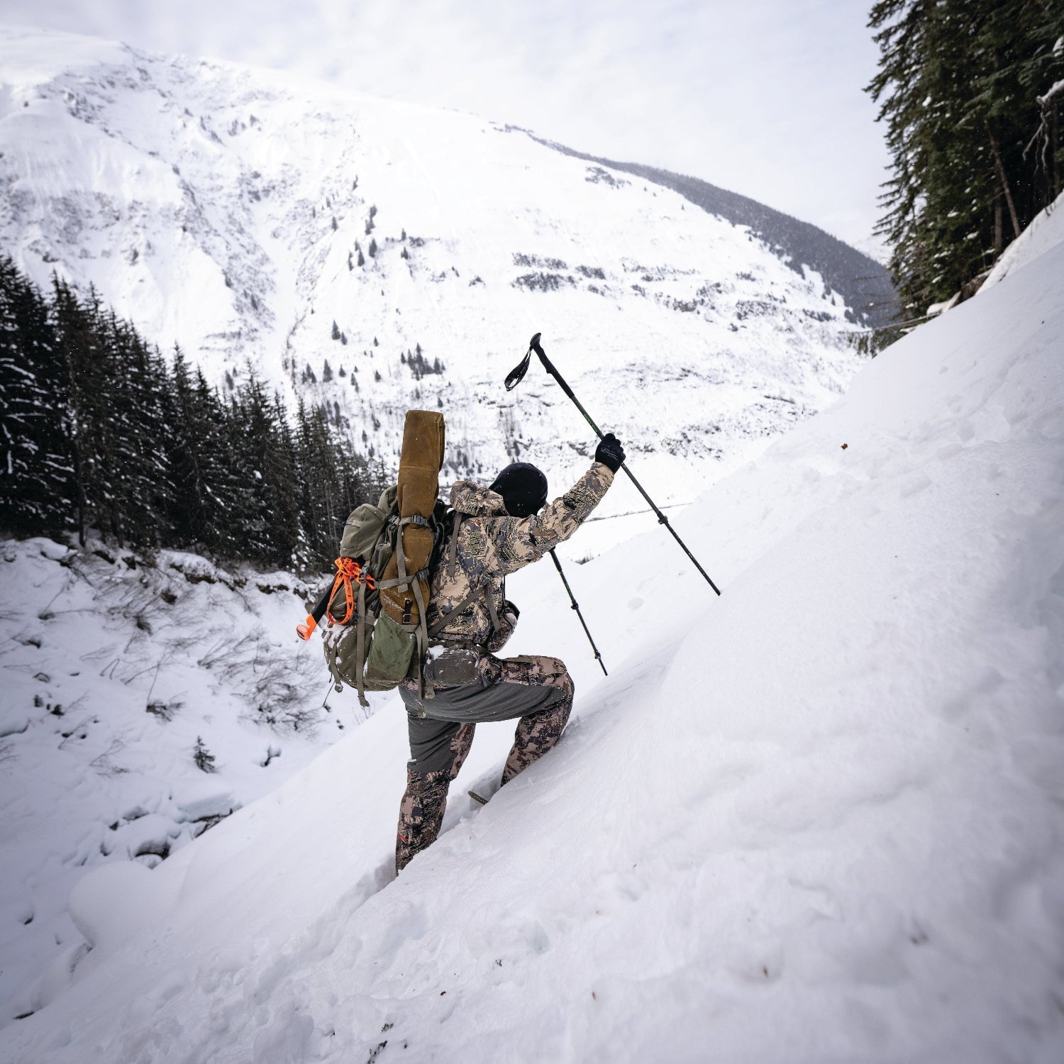 PEAX BACKCOUNTRY ELITE (EVA) TREKKING POLES