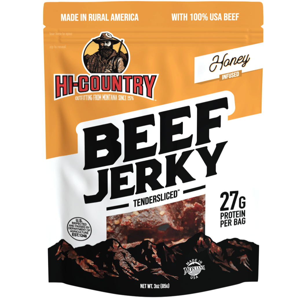 Honey Infused Beef Jerky