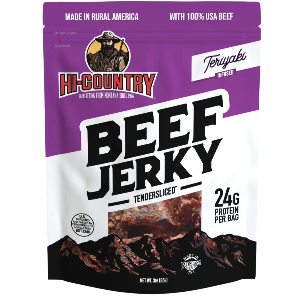 Teriyaki Infused Beef Jerky