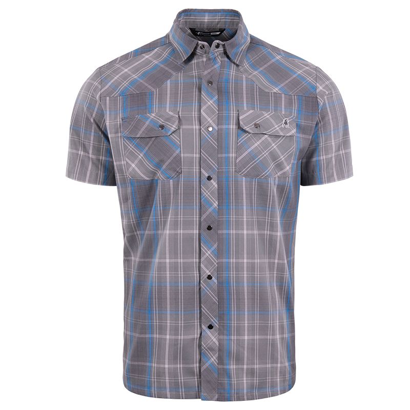 Stone Glacier | Breaks Snap Shirt SS