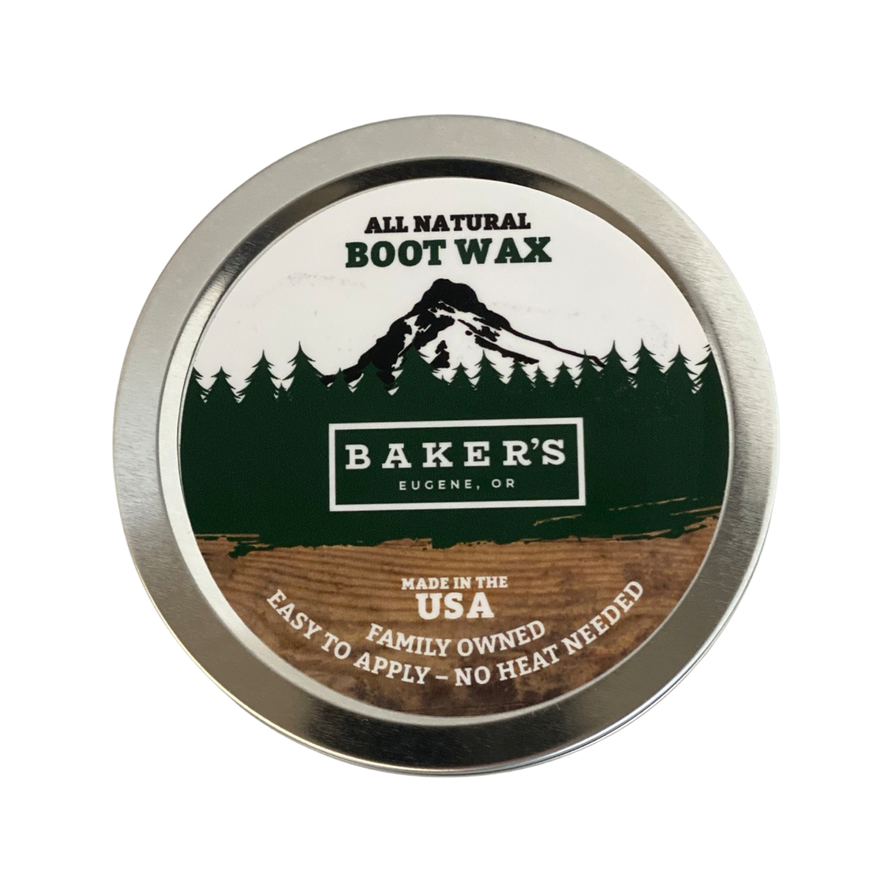 Baker's Boots | Baker's Boot Wax - 7 Oz.