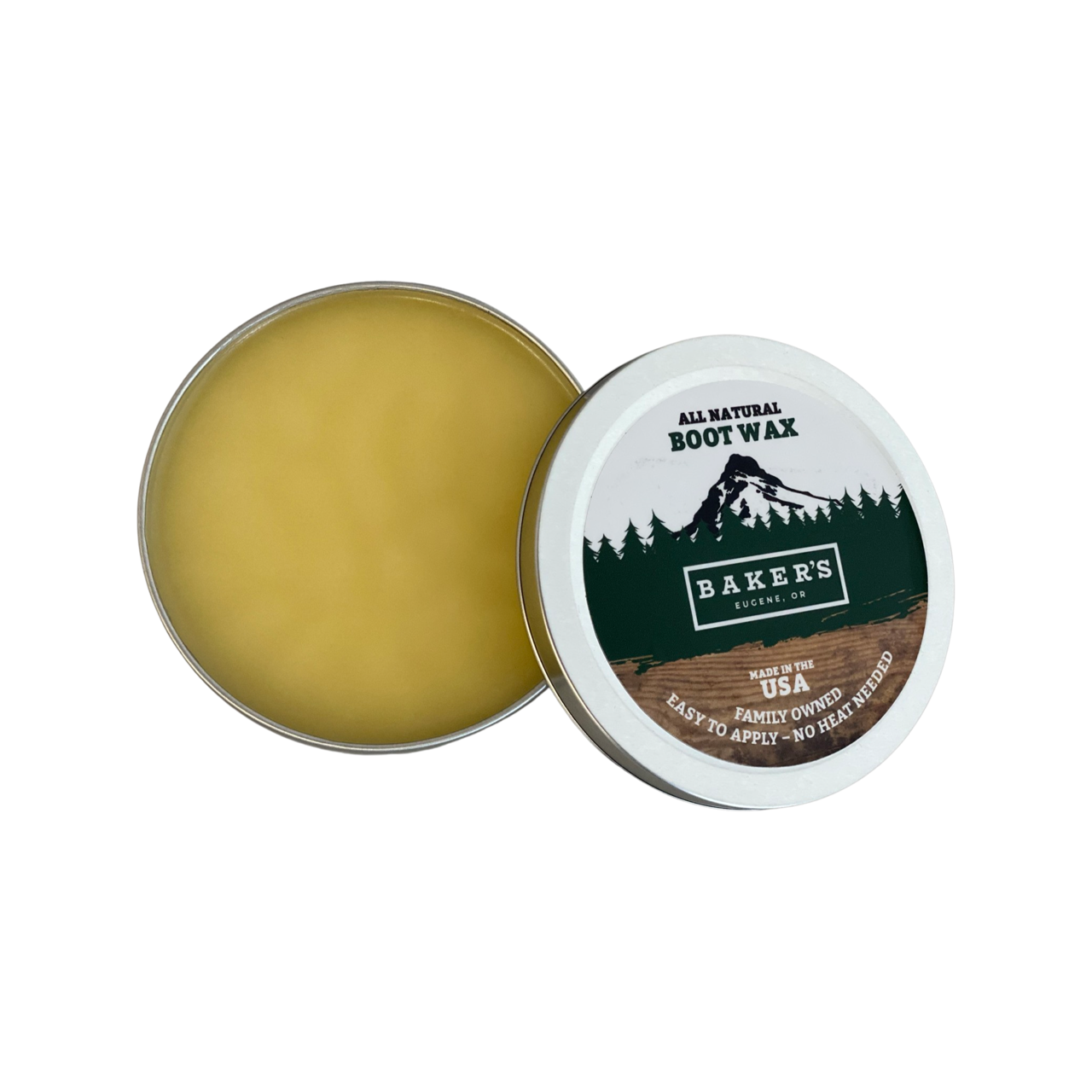 Baker's Boots | Baker's Boot Wax - 7 Oz.