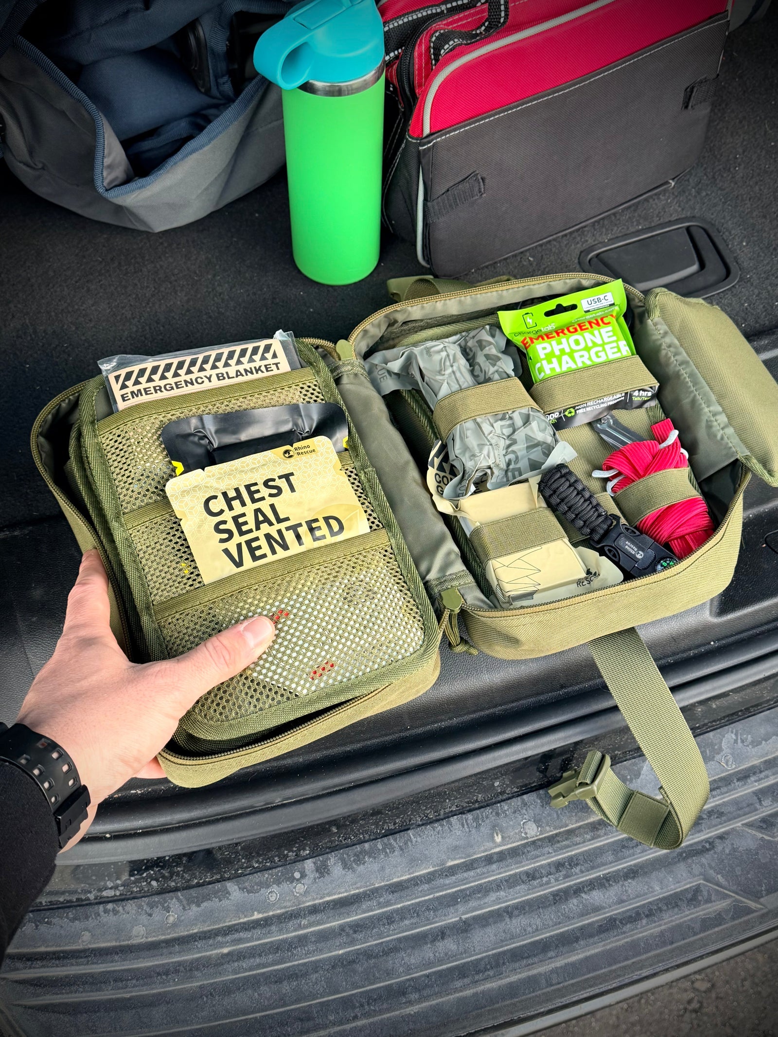 The Alpha™ First Aid Kit