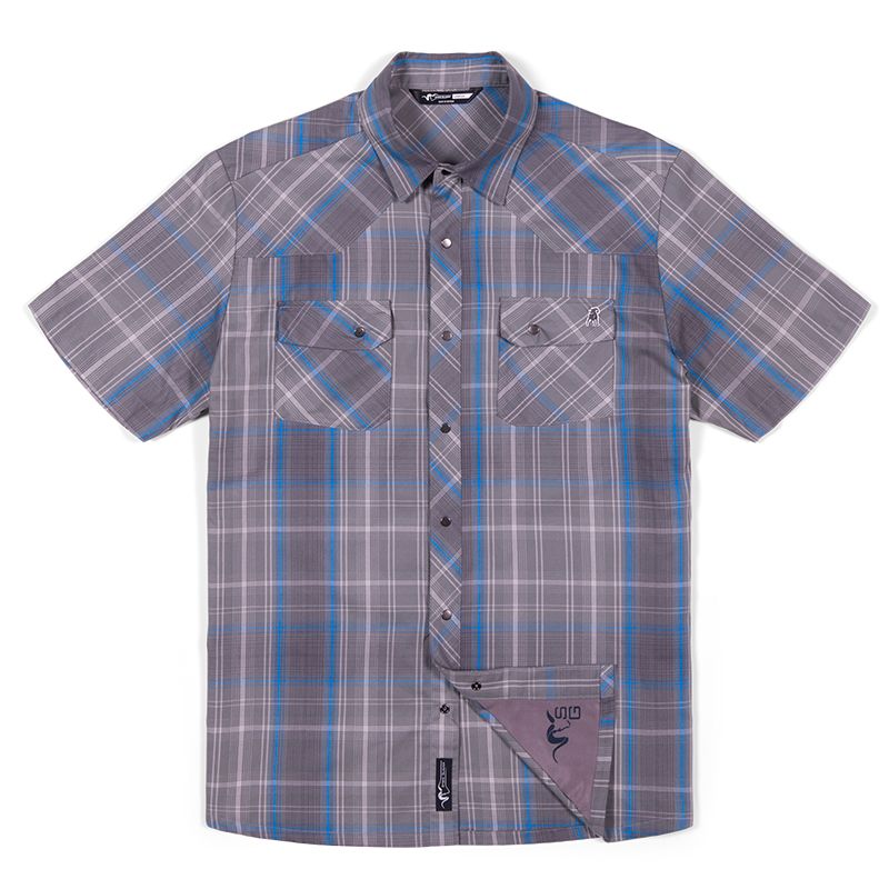 Stone Glacier | Breaks Snap Shirt SS