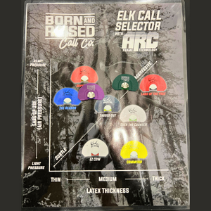 "PROTOTYPE" ELK DIAPHRAGM CALLS