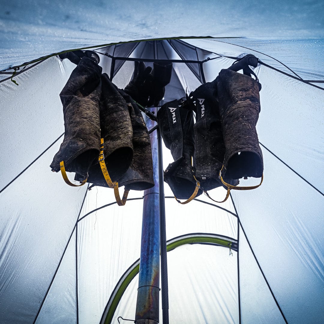 SOLITUDE 4 TIPI TENT [SILNYLON]