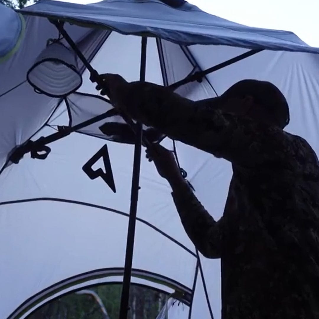 SOLITUDE 4 TIPI TENT [SILNYLON]