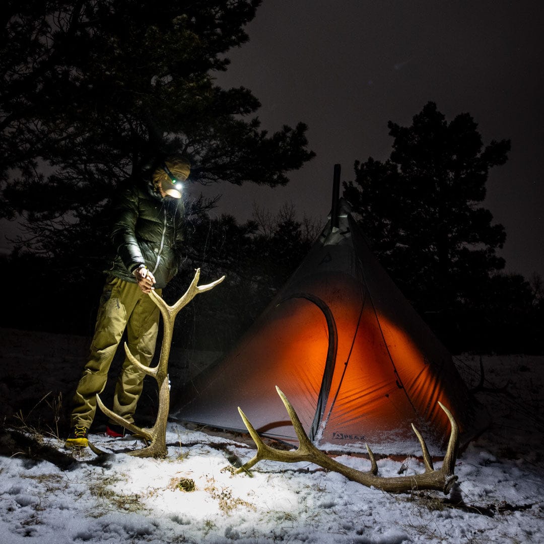 SOLITUDE 4 TIPI TENT [SILNYLON]